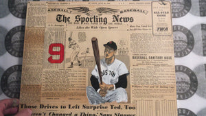 Ted Williams Painting - (1948) Sporting News