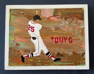 Tony Conigliaro Painting (11X14)