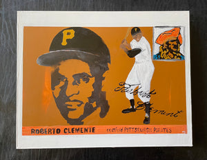 Roberto Clemente Painting (11X14)