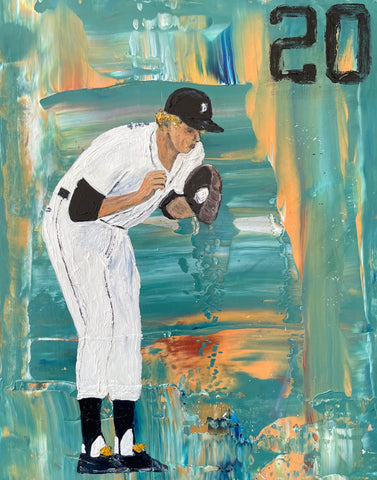 Mark Fidrych Print (11X14)