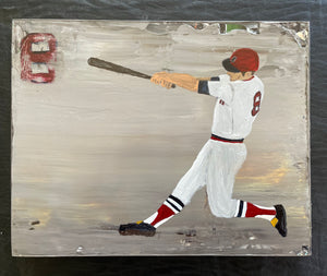 Carl Yastrzemski Painting (11X14)