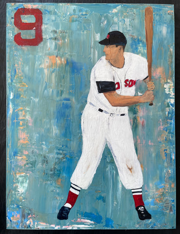 Ted Williams Painting (18X24)