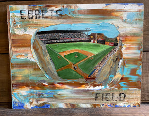 Ebbets Field Painting (11X14)