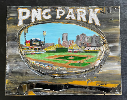 PNC Park Painting