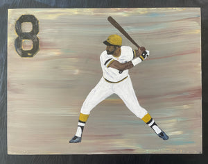 Willie Stargell Painting (18X24)