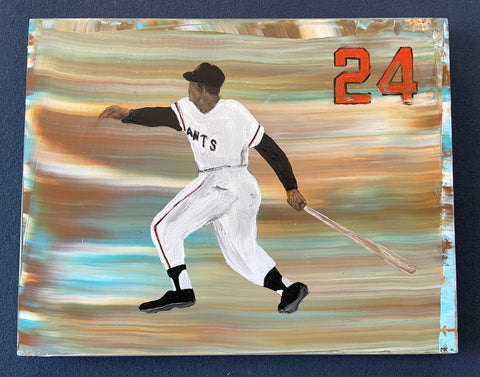 Willie Mays Painting (11X14)