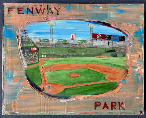 Fenway Park Painting (11X14)