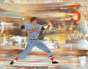 Brooks Robinson Print (11X14)