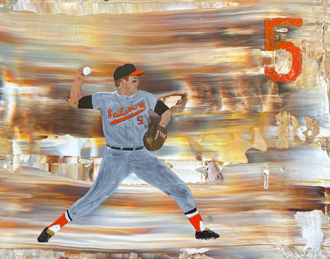 Brooks Robinson Print (11X14)