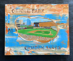 Camden Yards Commission Painting (11X14)