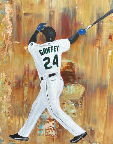 Ken Griffey, Jr. Print (11X14)