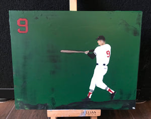 Ted Williams painting (11X14)