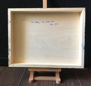 Joe DiMaggio painting (11X14)