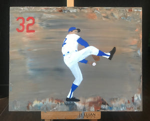 Koufax Commission Painting (11X14)