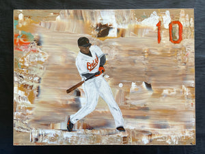 Orioles Commission Paintings (18X24's)