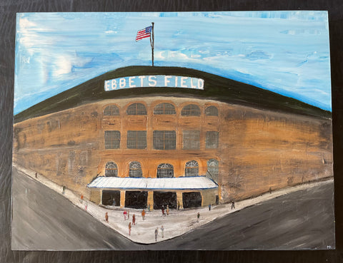 Ebbets Field Painting (18x24)